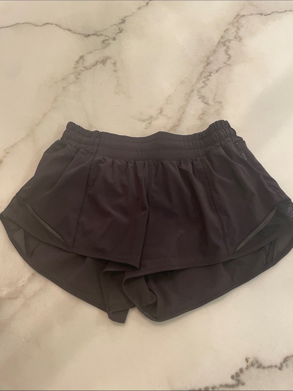 lululemon athletica Black Layered Athletic Shorts
